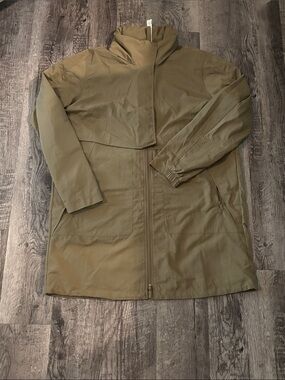 Lululemon Always Effortless Long Jacket - Tan - Size 10
